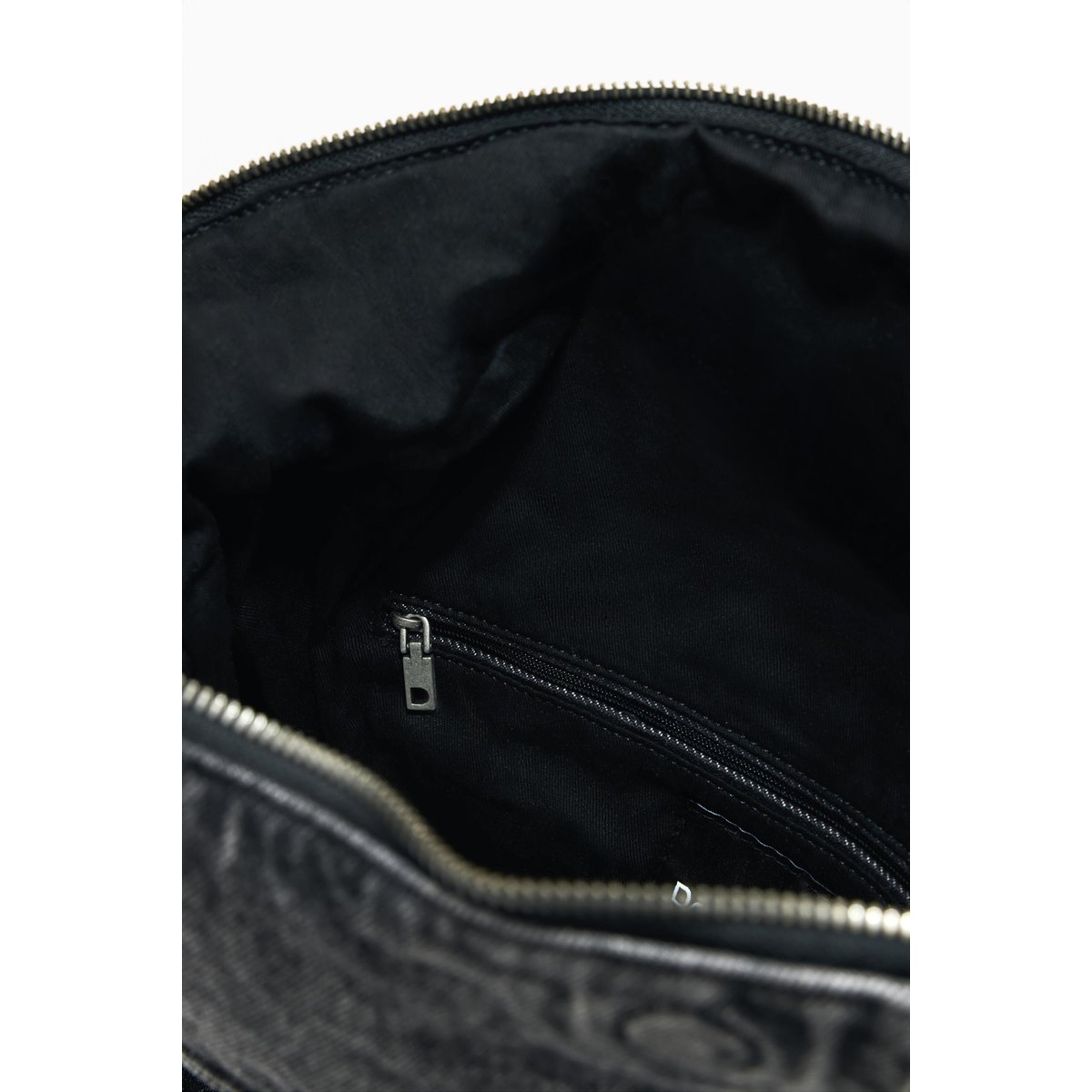 Grand sac à dos noir, DESIGUAL