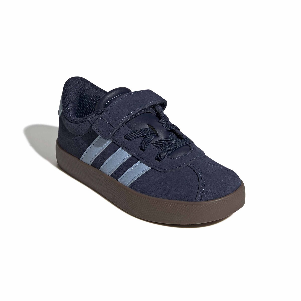 Baskets cuir VL Court 3.0 bleu foncé, ADIDAS SPORTSWEAR