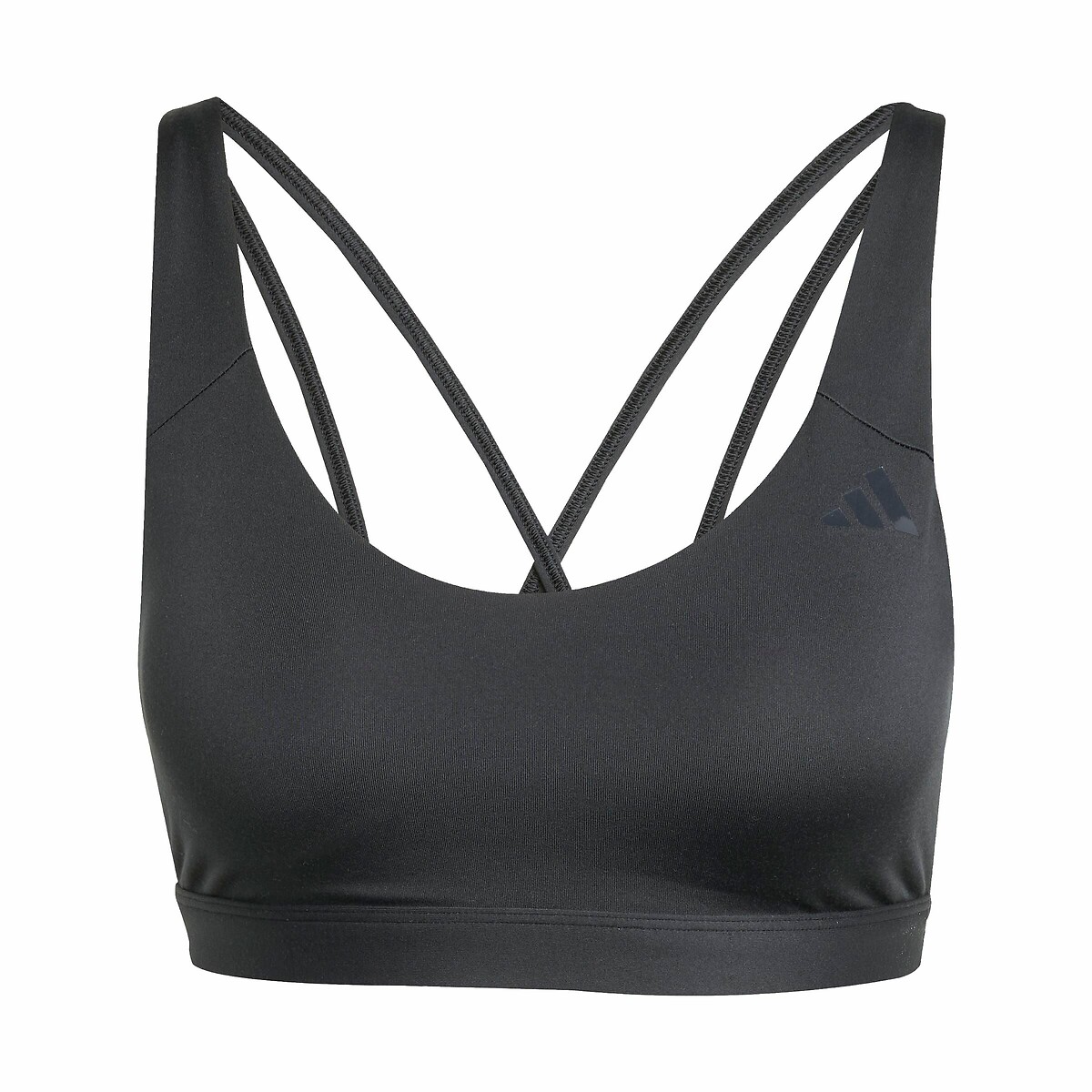 Brassière de yoga noir, adidas Performance