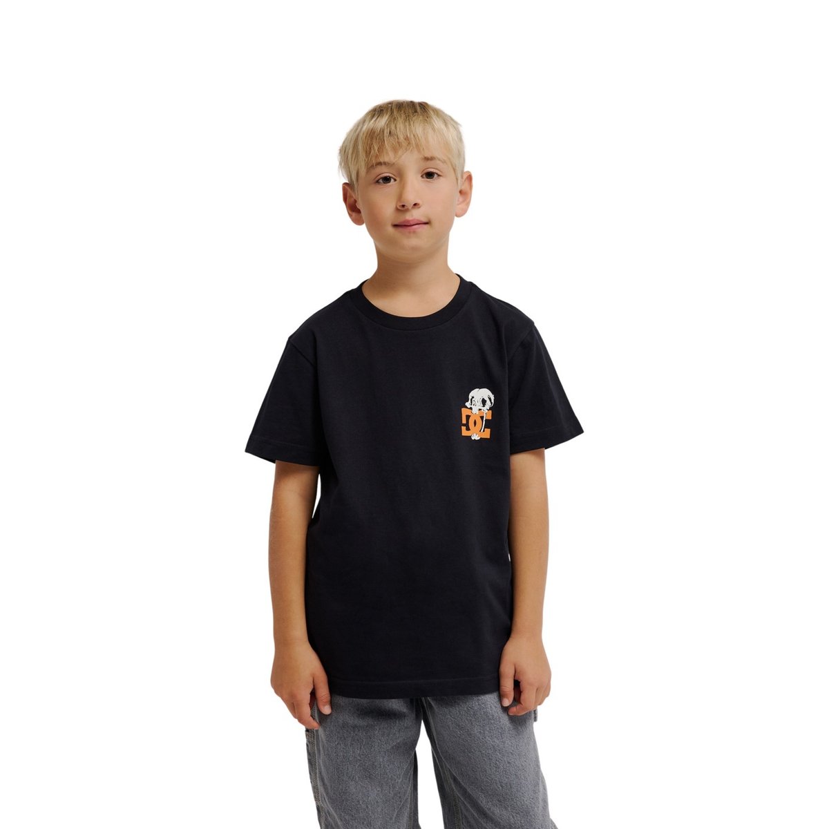 T-Shirt manches courtes CARTOON JAWS. noir black, DC SHOES