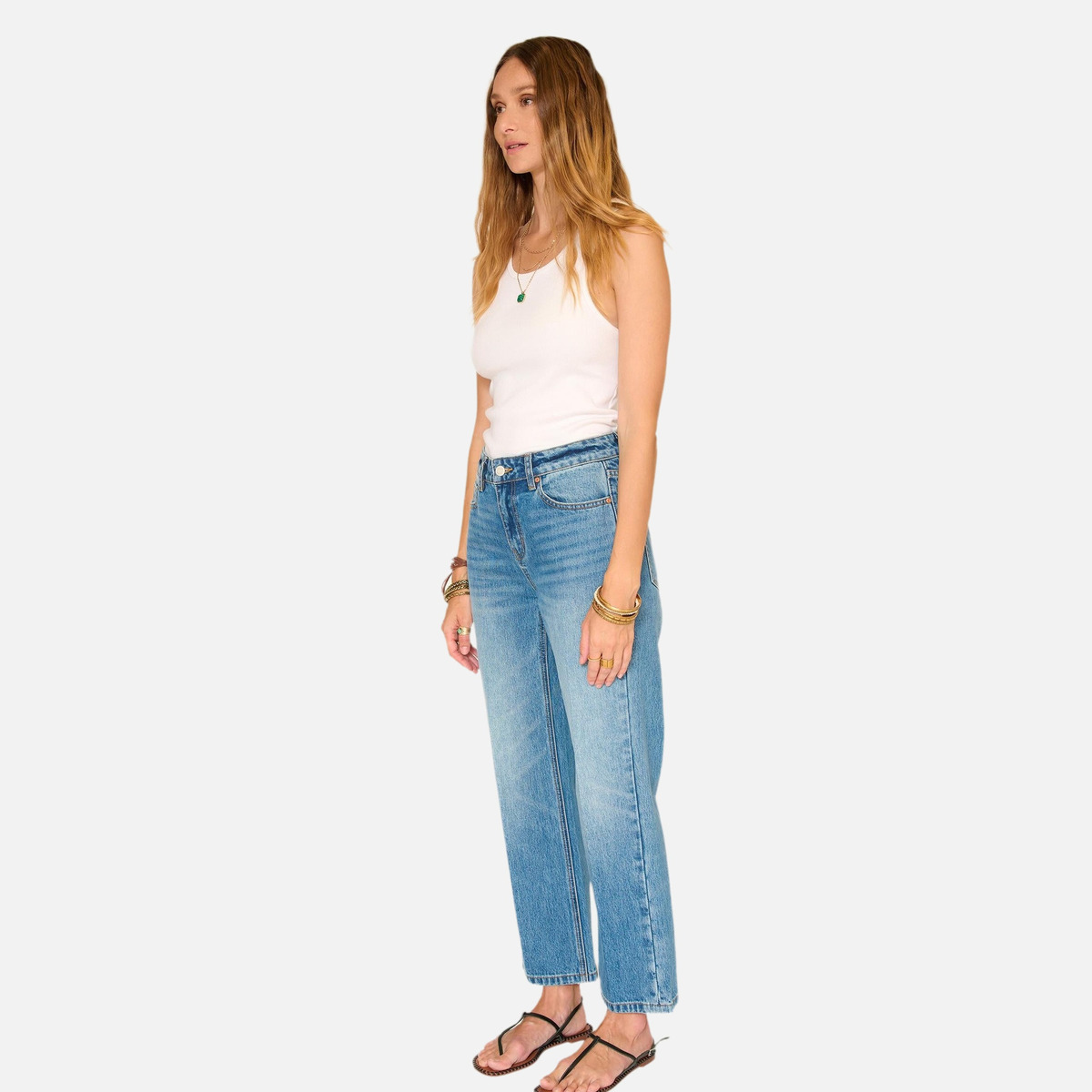 Jean THE MORRISON AUTHENTIC bleu délavé, MKT STUDIO