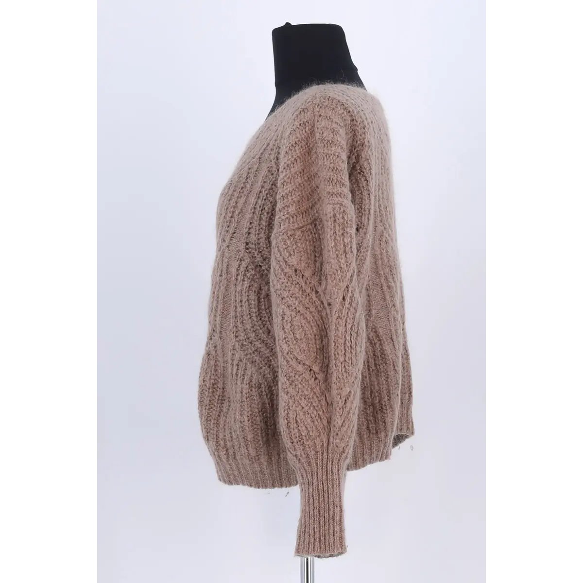 Pull - Bon État marron, SEZANE
