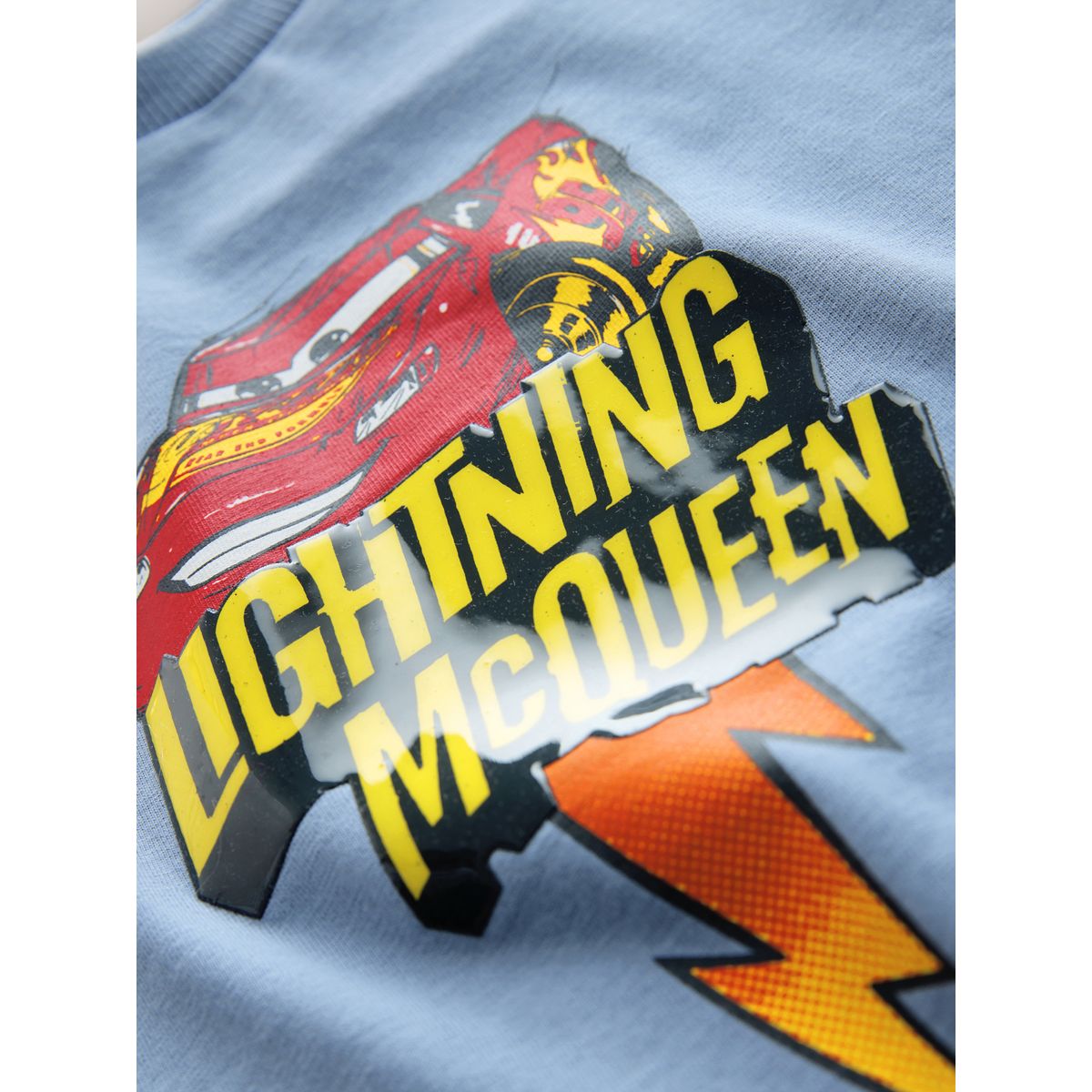 T-shirt à manches courtes disney cars bleu, NEXT