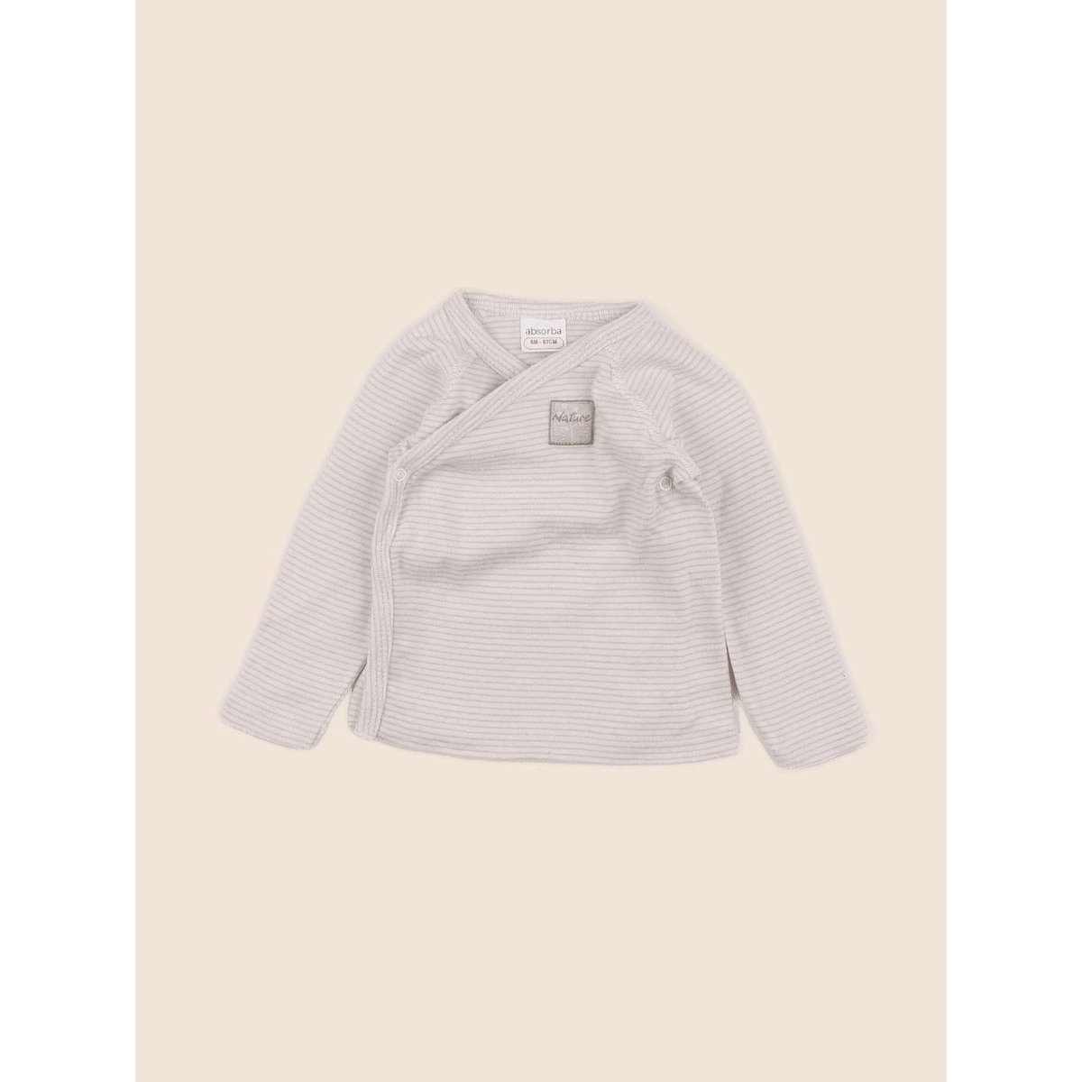 Tee-shirt - Très bon état marron, ABSORBA
