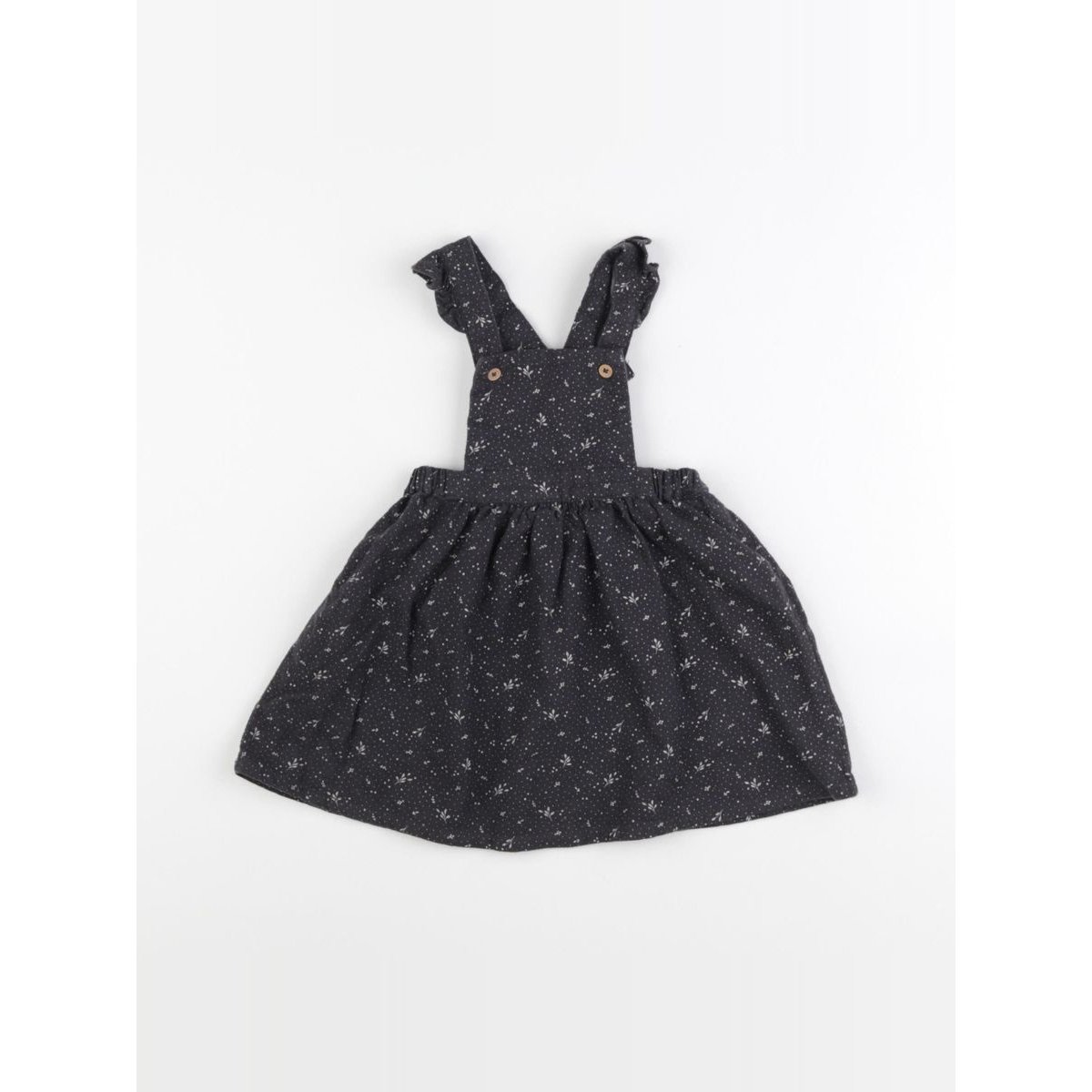 Robe - Très bon état gris, VERTBAUDET