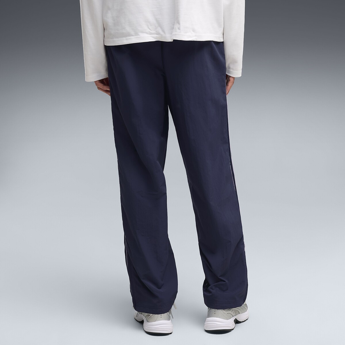 Pantalon, coupe relaxed, Puma Class bleu marine, PUMA