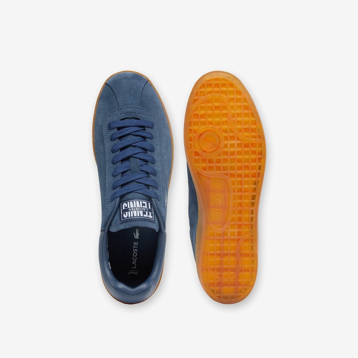 Baskets basses Baseshot bleu, LACOSTE