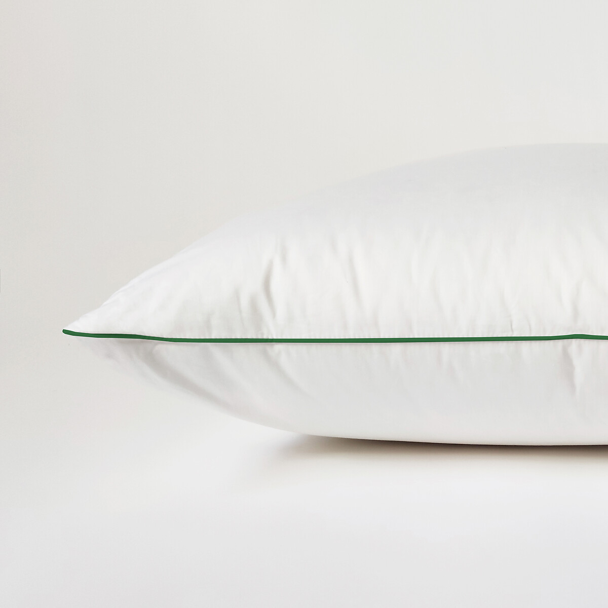 Oreiller éco-responsable respirant moelleux André blanc, WAKE ME GREEN