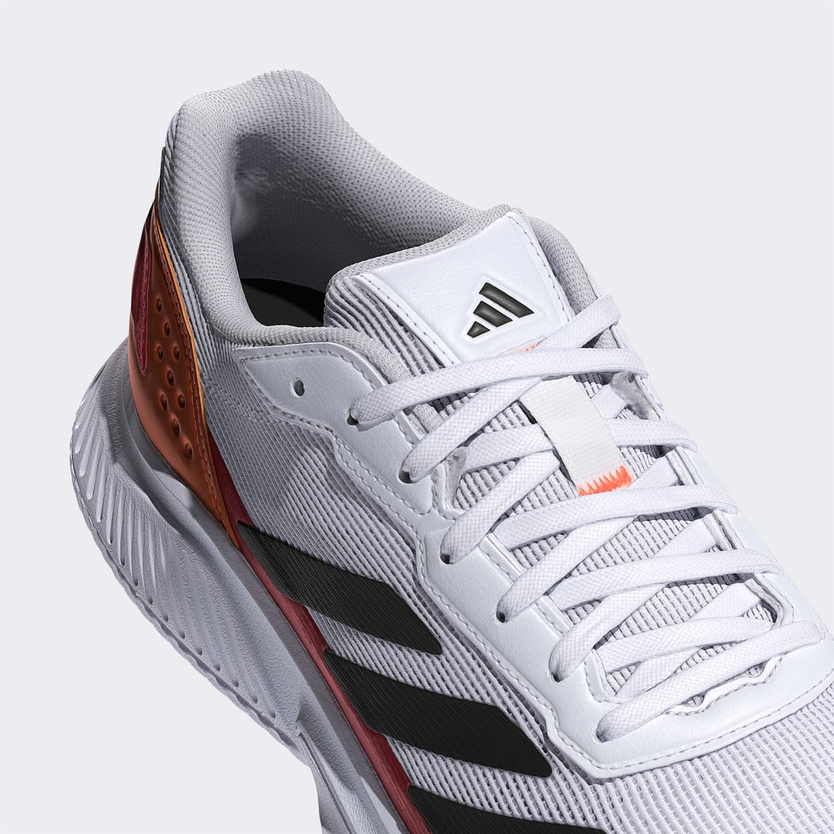 Chaussure De Padel Courtquick Chaussure De Padel Courtquick cloud white / core black / lucid orange, adidas Performance