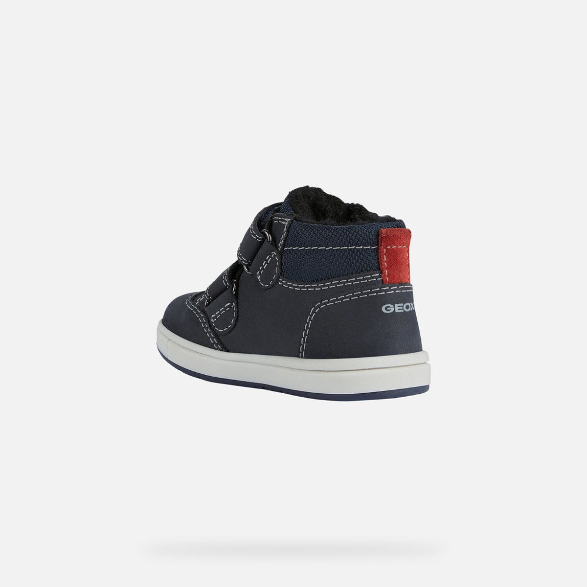 Baskets B TROTTOLA WPF bleu marine, GEOX