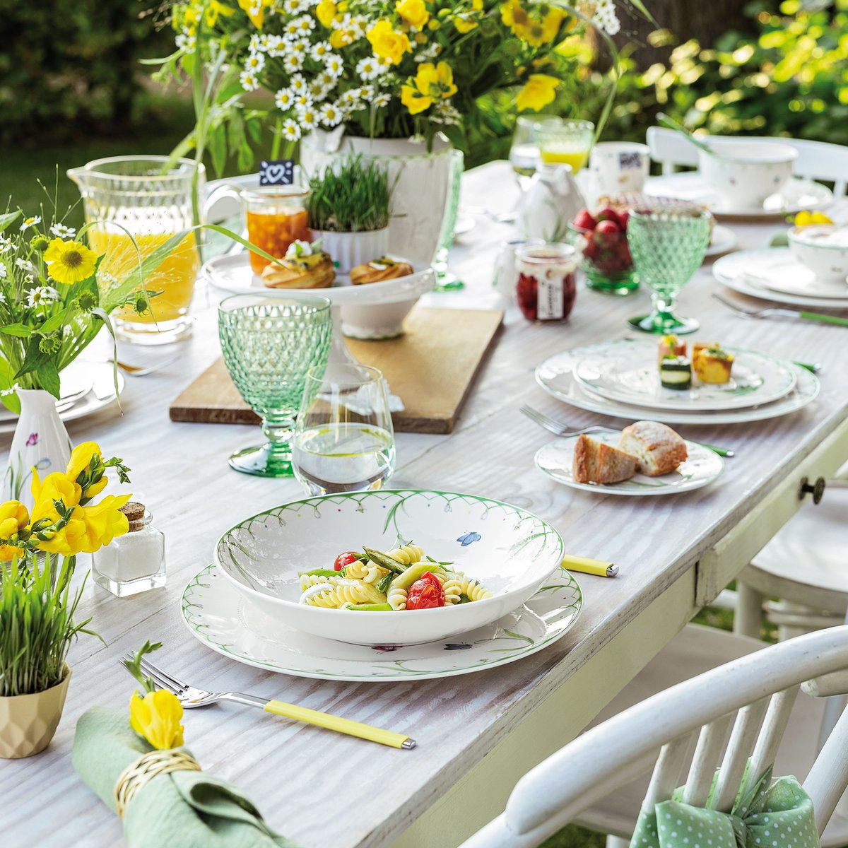 Verre À Vin Blanc Green BOSTON vert, VILLEROY & BOCH