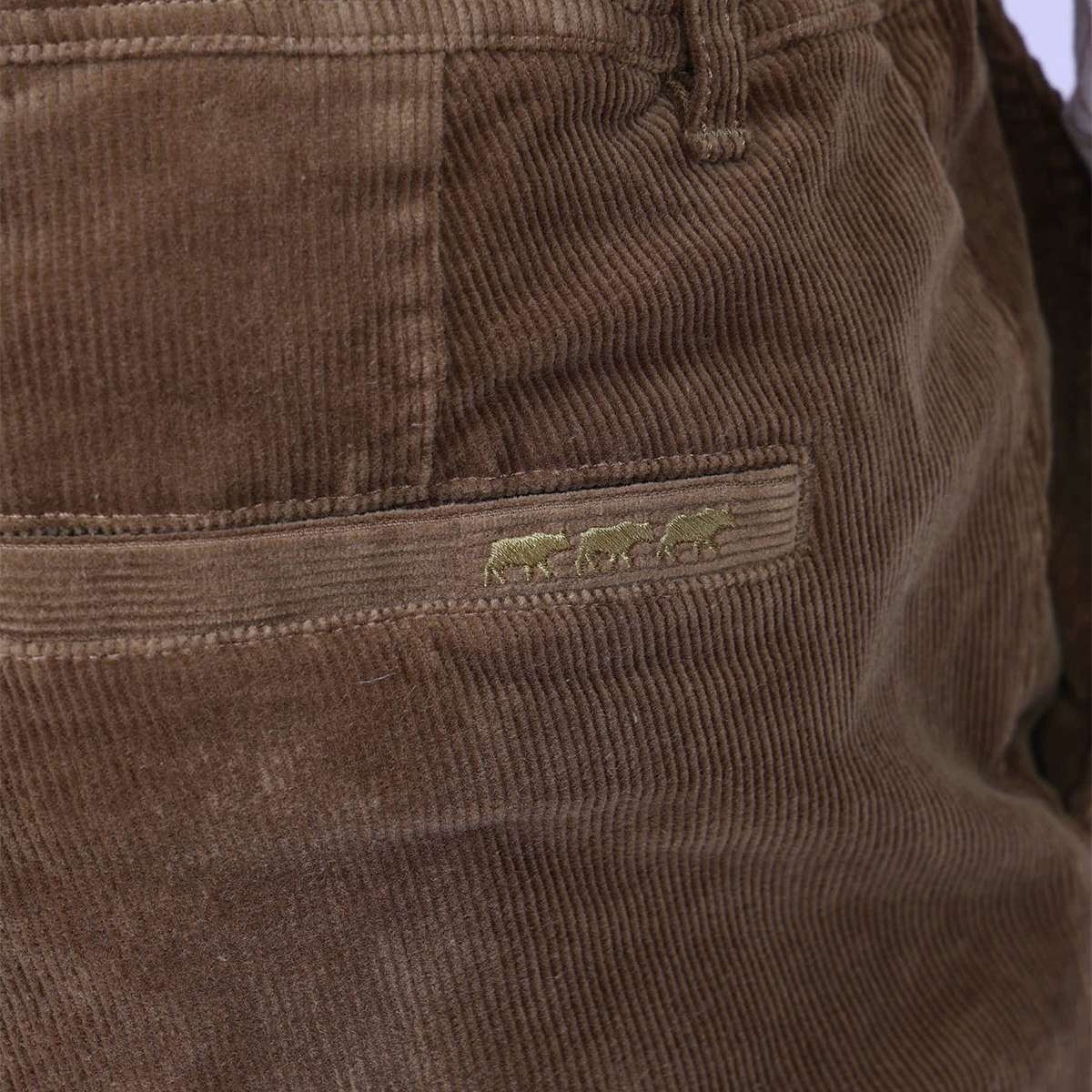 PANTALON HOMME CHINO BEIGE beige, MISE AU GREEN