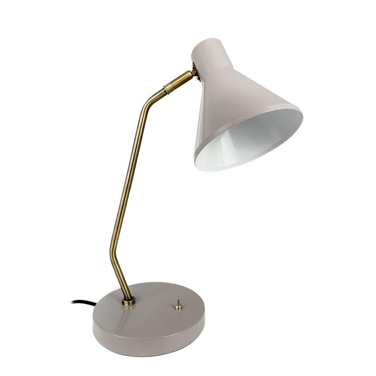 Lampe à poser en Métal, vert menthe SLEEP marron, DYBERG LARSEN