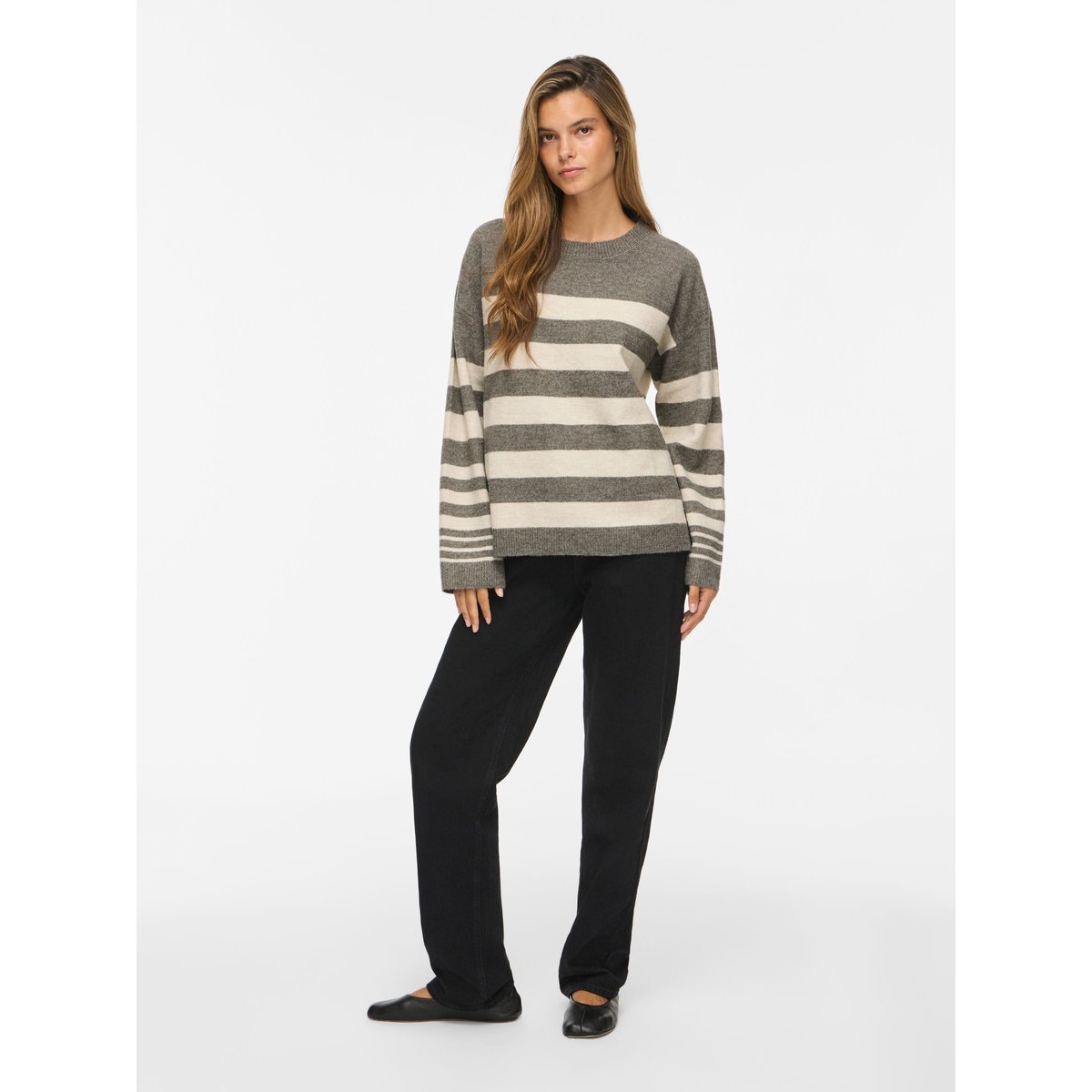 Pull En Maille gris - falcon1, VILA