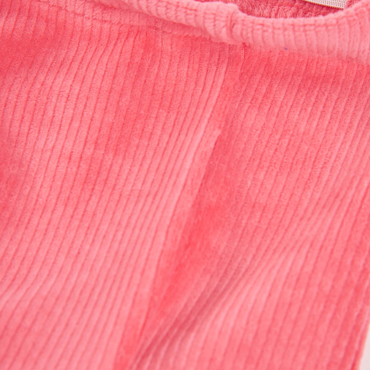 Pantalon en velours cotelé fille pink, BOBOLI