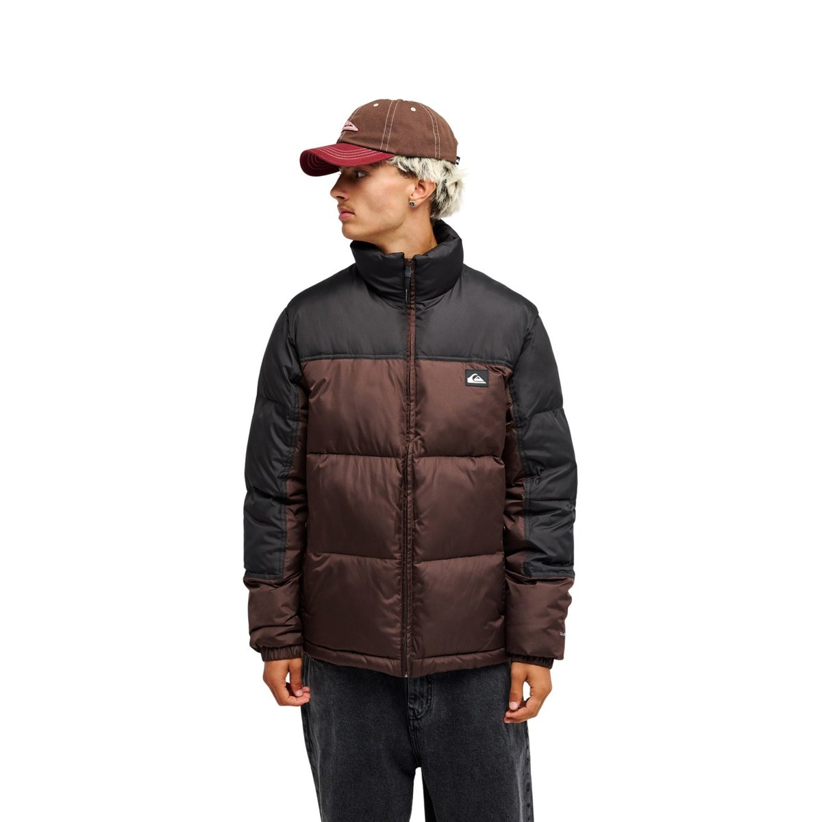 Doudoune COLD DAYS marron java, QUIKSILVER