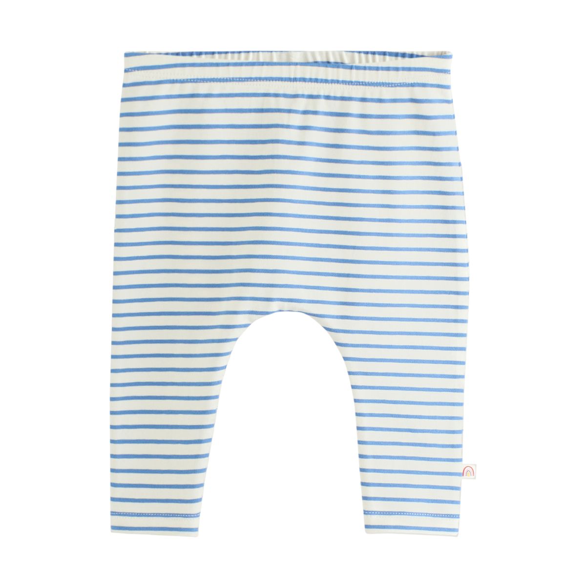 T-shirt et legging bébé, 6 pièces bleu marine rayé, NEXT