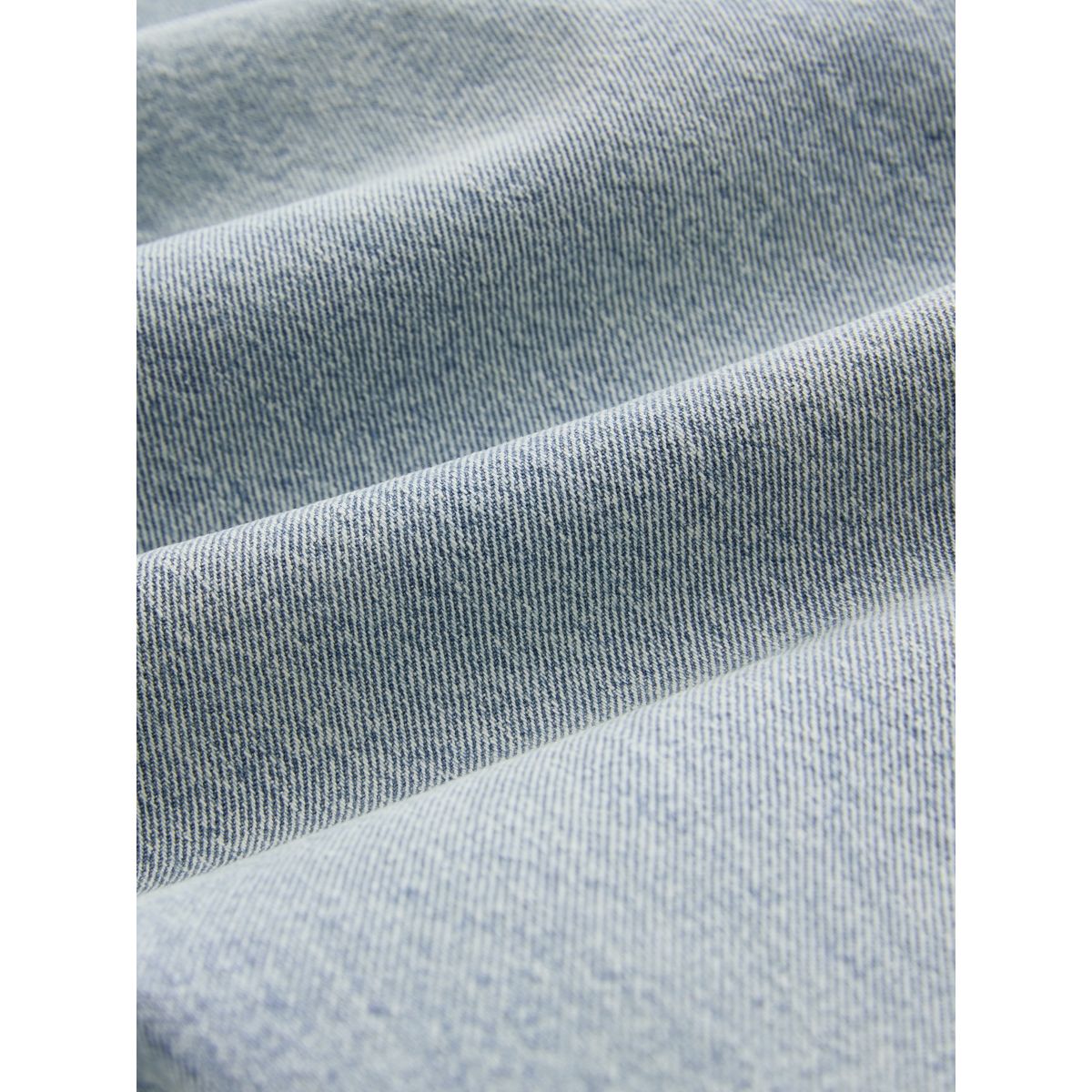 Jean ample plissé edit bleu moyen, NEXT