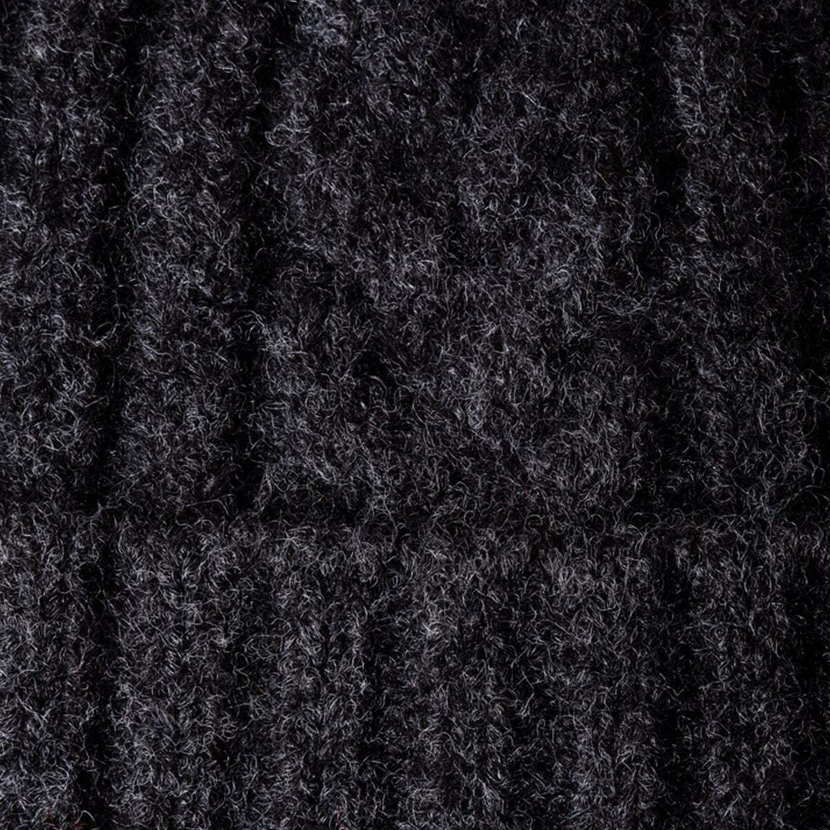 Bonnet En Maille Torsadée gris granit, PEPE JEANS