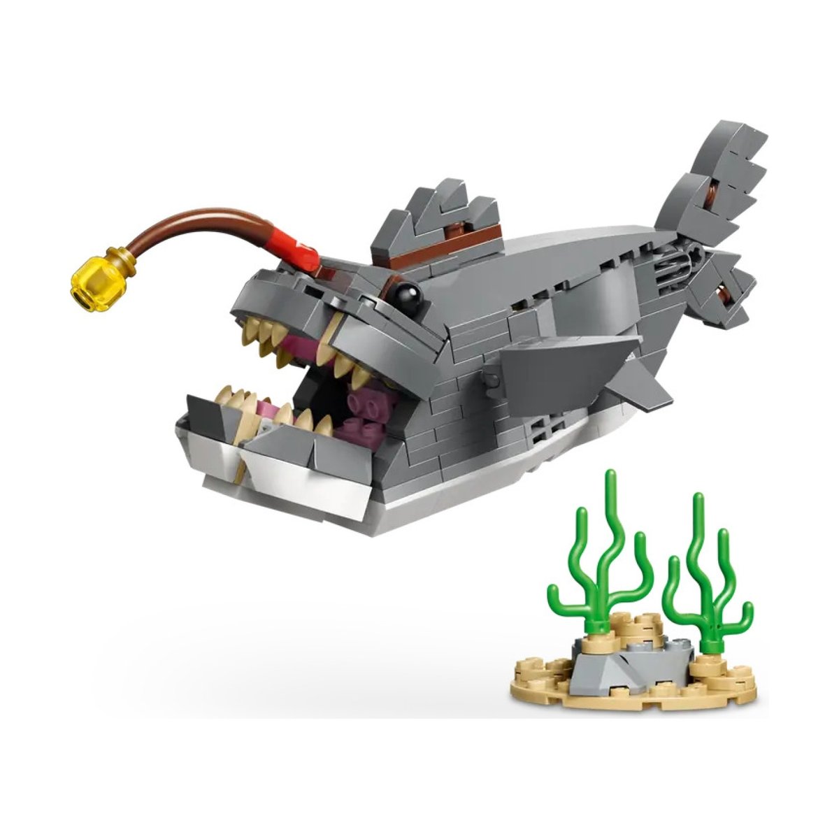 Creator Le redoutable requin et le coffre au trésor multicolore, LEGO