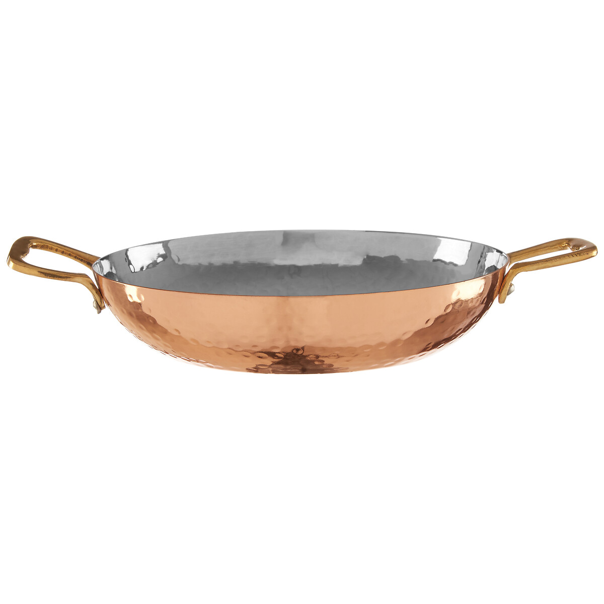18cm Mini Hammered Copper Balti Dish copper, SO'HOME