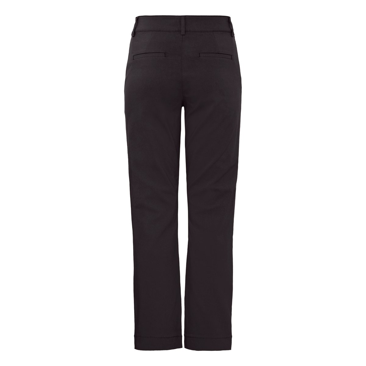 Pantalon coupe droite, longueur cheville noir, B.YOUNG