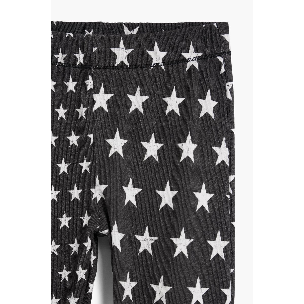 Legging imprimé étoiles noir, DESIGUAL