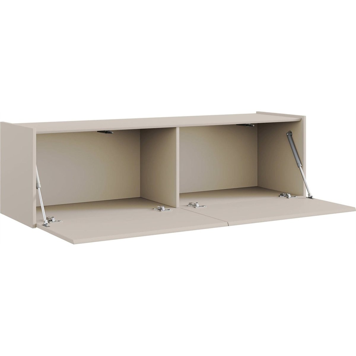 Meuble tv suspendu collection MAGRO cachemire, RECOLLECTION