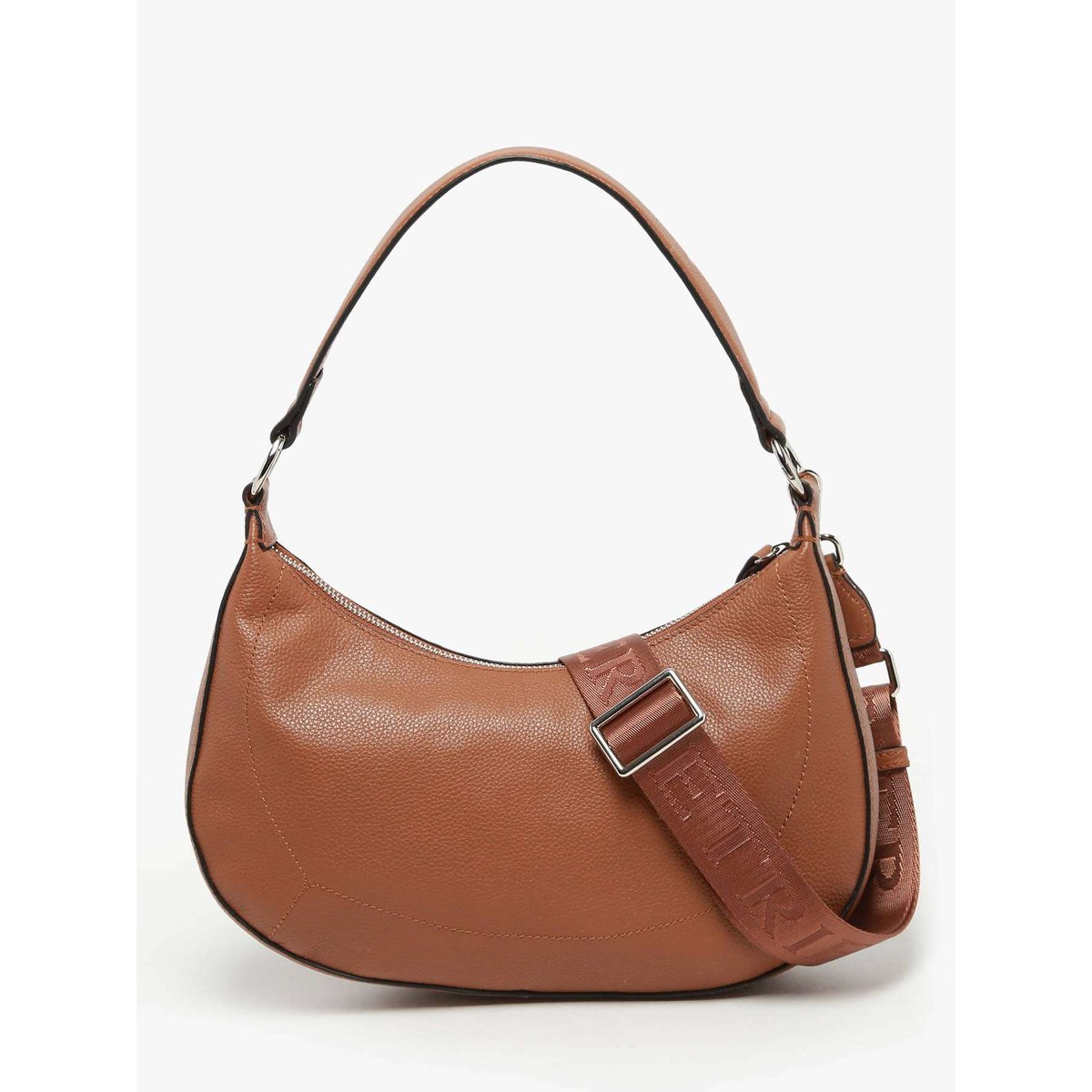 Sac porté épaule M Altesse cuir camel, ETRIER