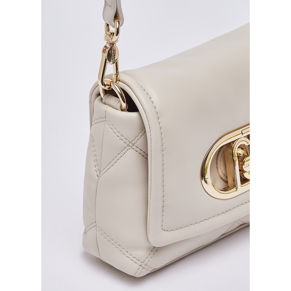 Sac LaPuffy Petit crème, LIU JO