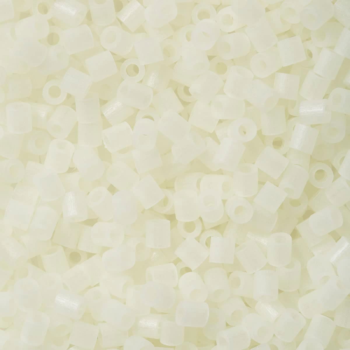 Sachet 1000 perles plastique Midi mix phosphorescent beige, HAMA