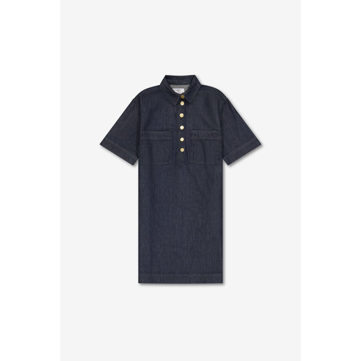Robe droite en jeans MERCURY blue, LE TEMPS DES CERISES