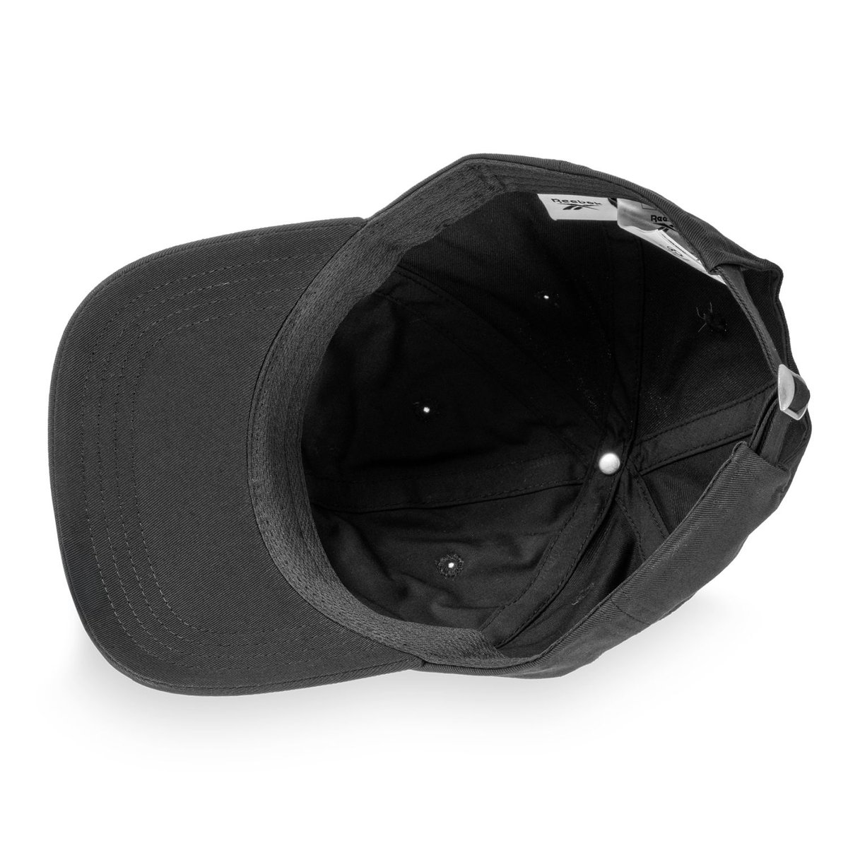 Casquette Dad Cap Log noir/blanc, REEBOK