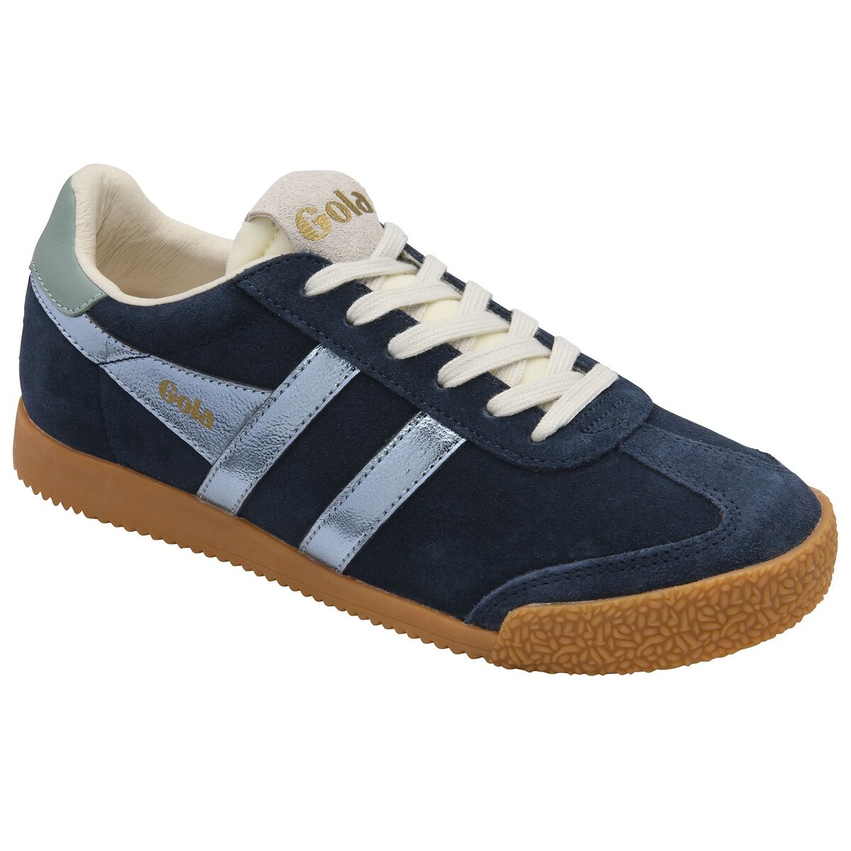 Baskets Elan Glitz bleu marine, GOLA