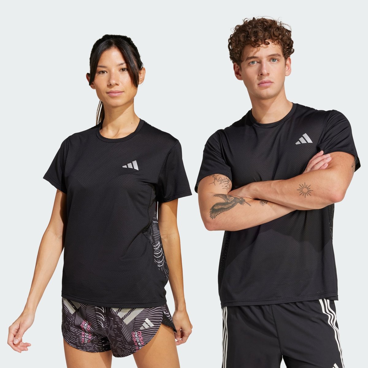 T-shirt Break the Norm CLIMACOOL (Non genré) black, adidas Performance