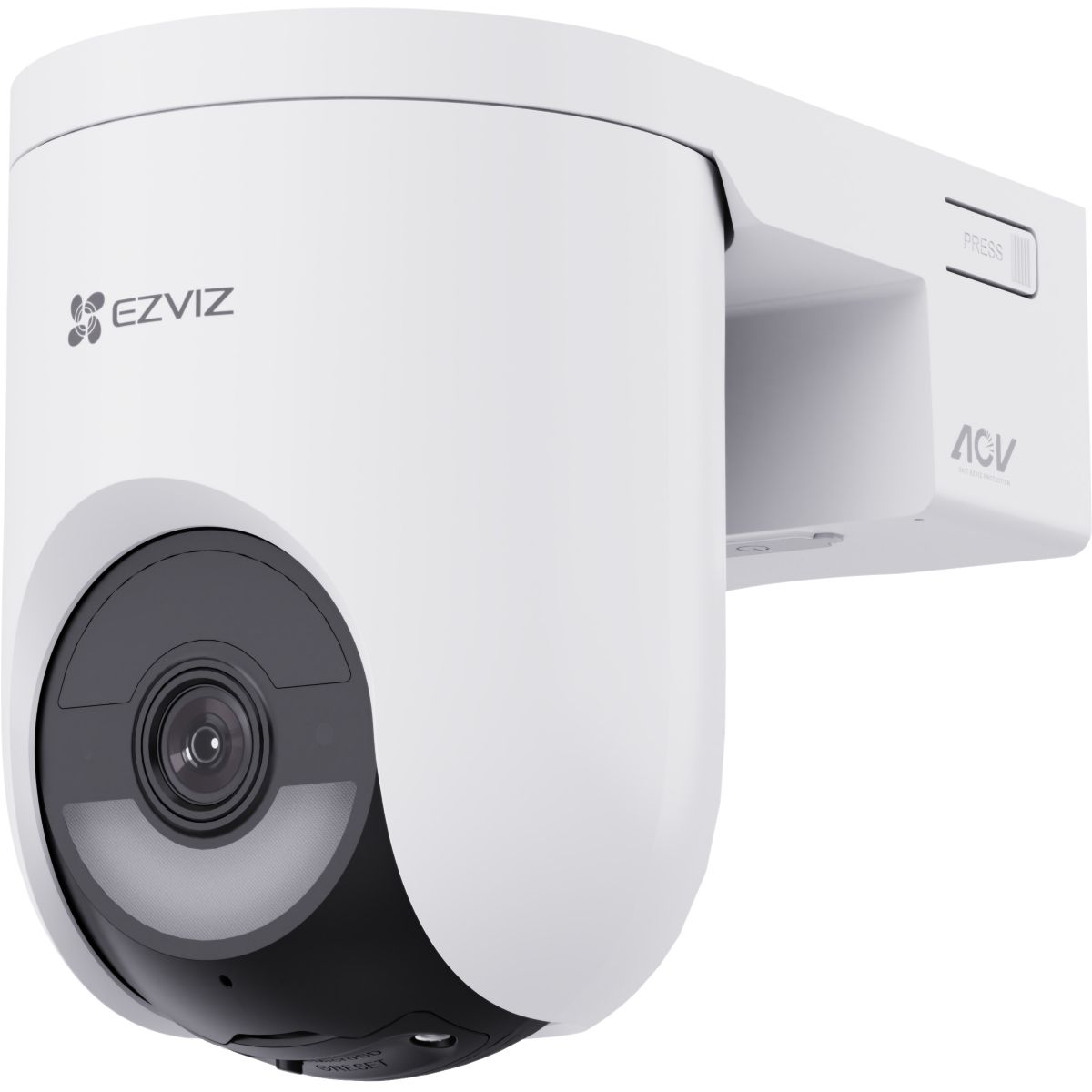 Caméra de surveillance Wifi sur batterie HB8 Lite 2K+ motorisée couleur unique, EZVIZ