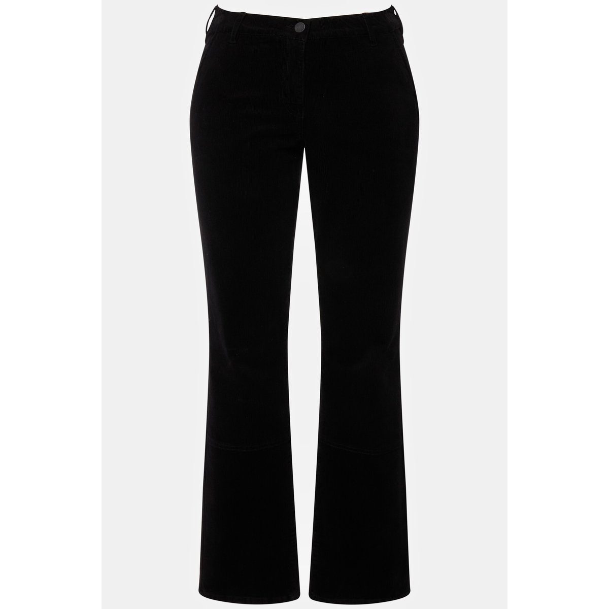 Pantalon en velours côtelé Mandy noir, ULLA POPKEN