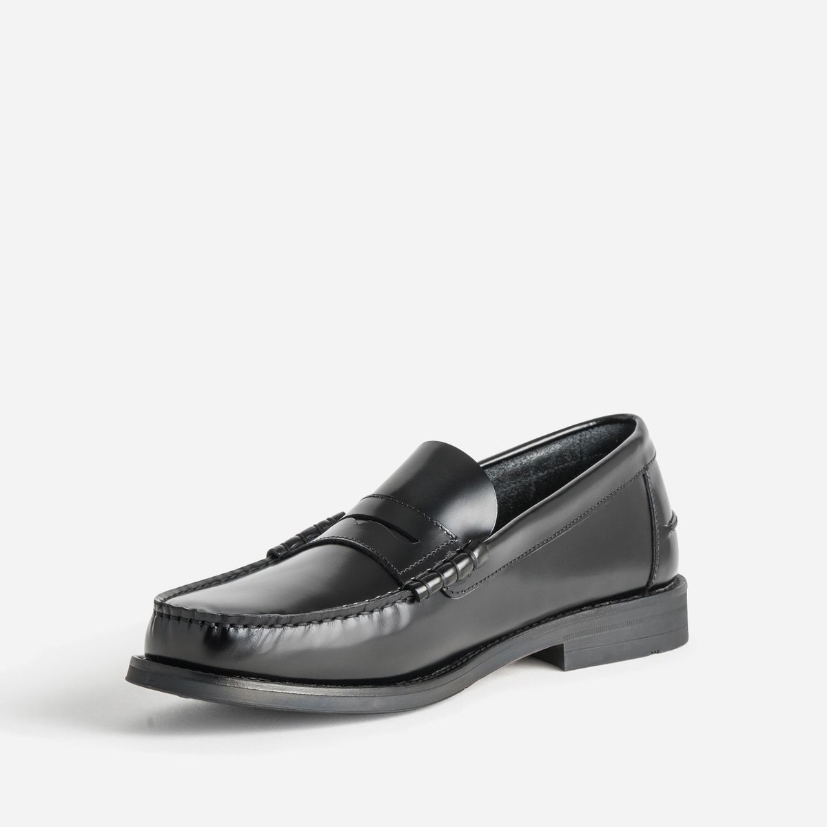 Derby en cuir GEREMY noir, ERAM
