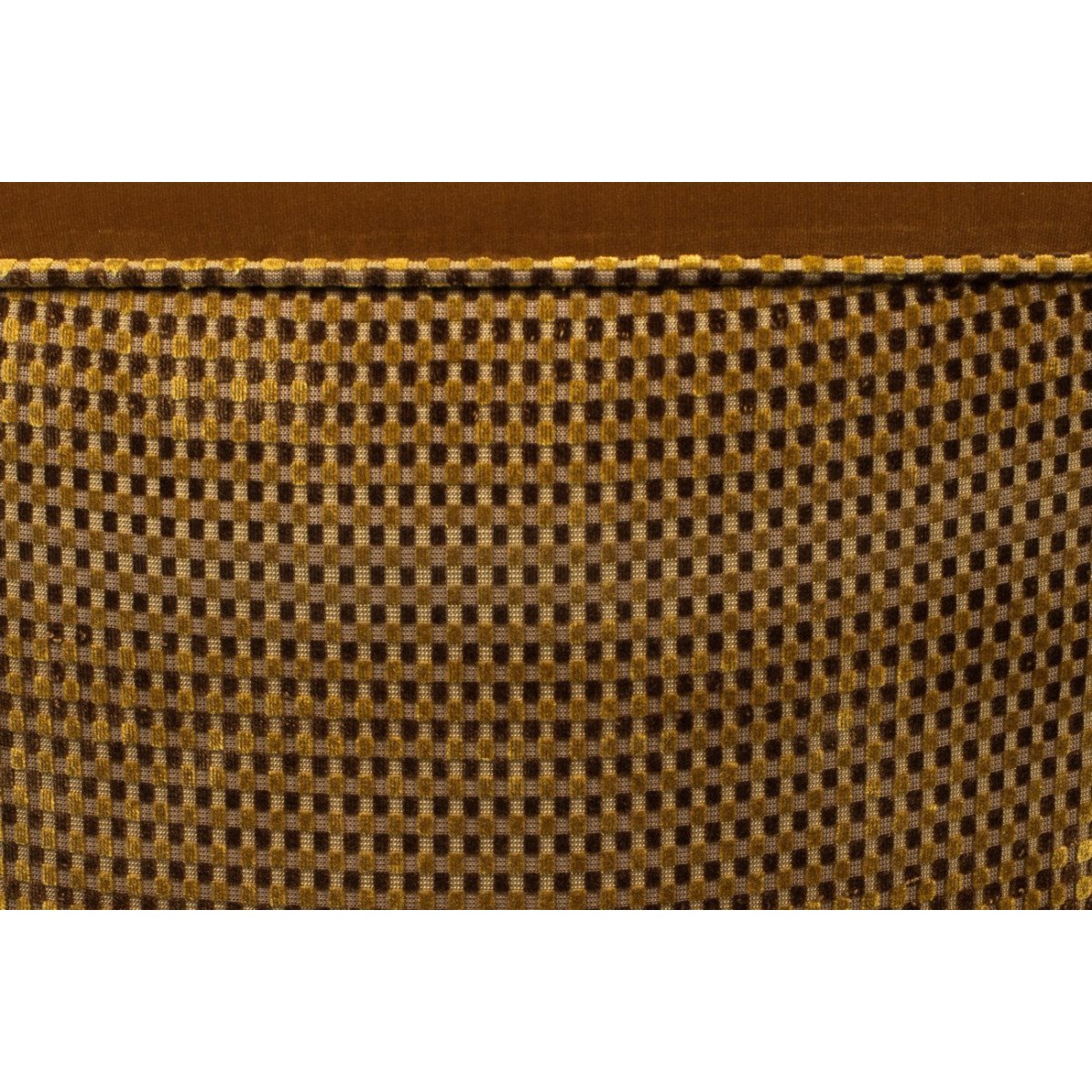 Fauteuil en velours - MADISON whisky, DUTCHBONE