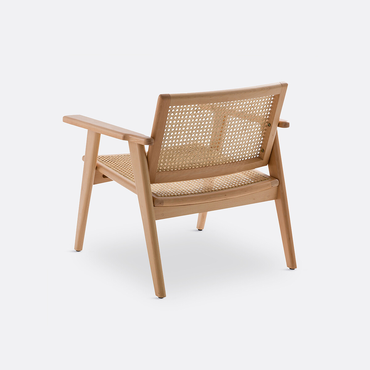 Fauteuil hêtre et cannage, Lons naturel, LA REDOUTE INTERIEURS