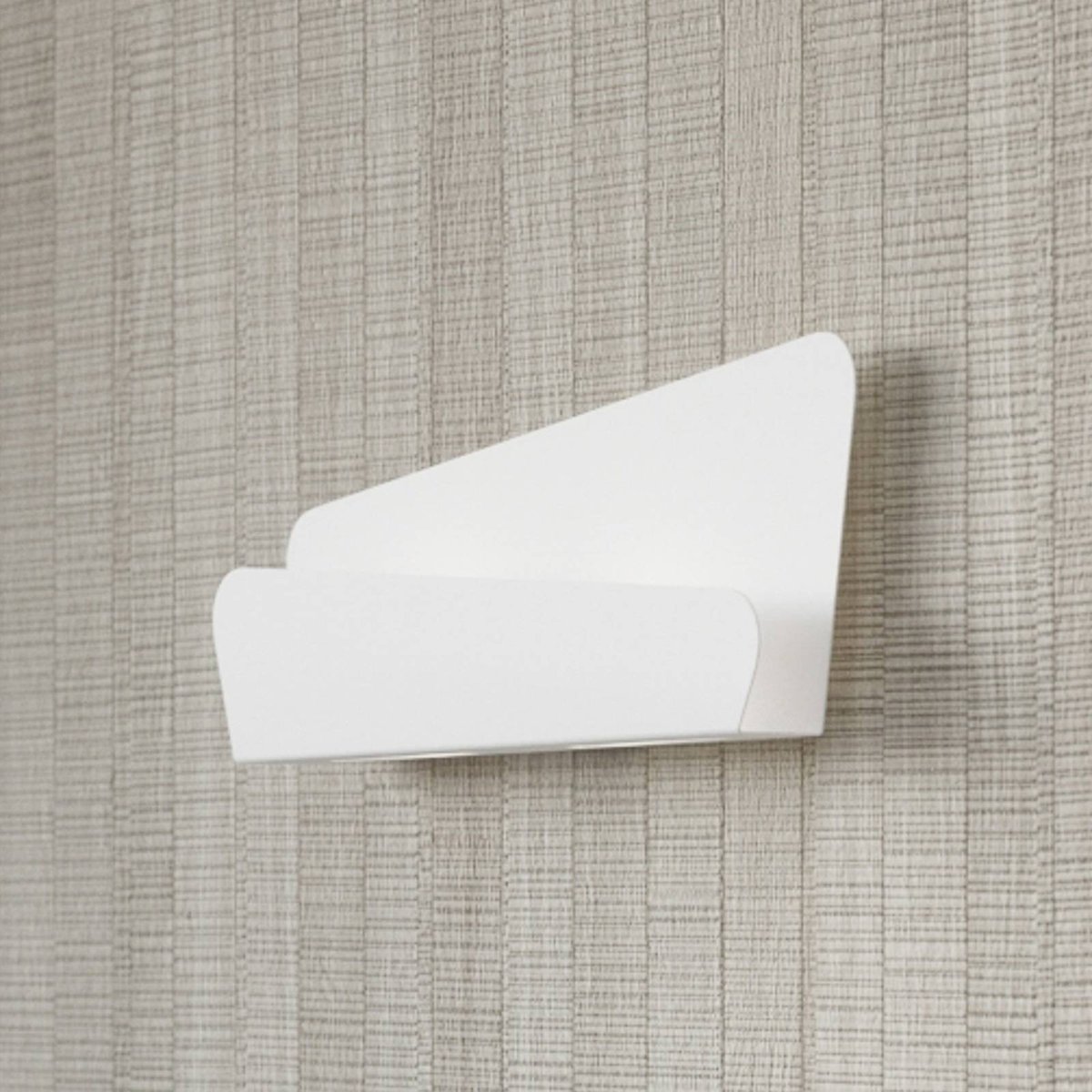 Applique en métal moderne, Seraphine blanc mat, EULUNA