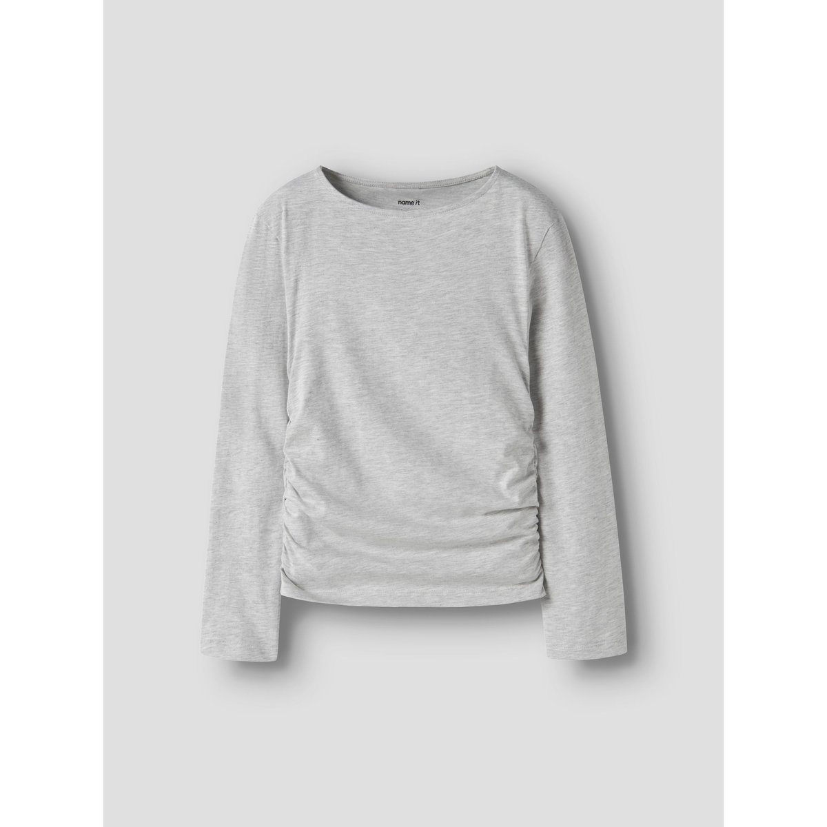 Top gris - light grey melange1, NAME IT