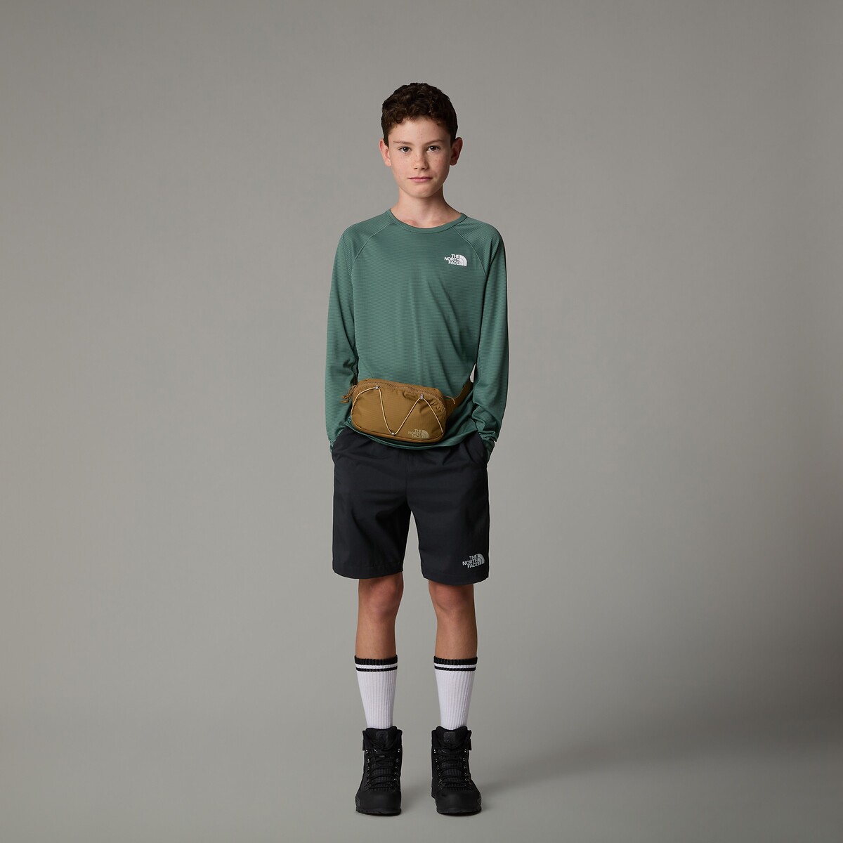 Shorts nero , THE NORTH FACE