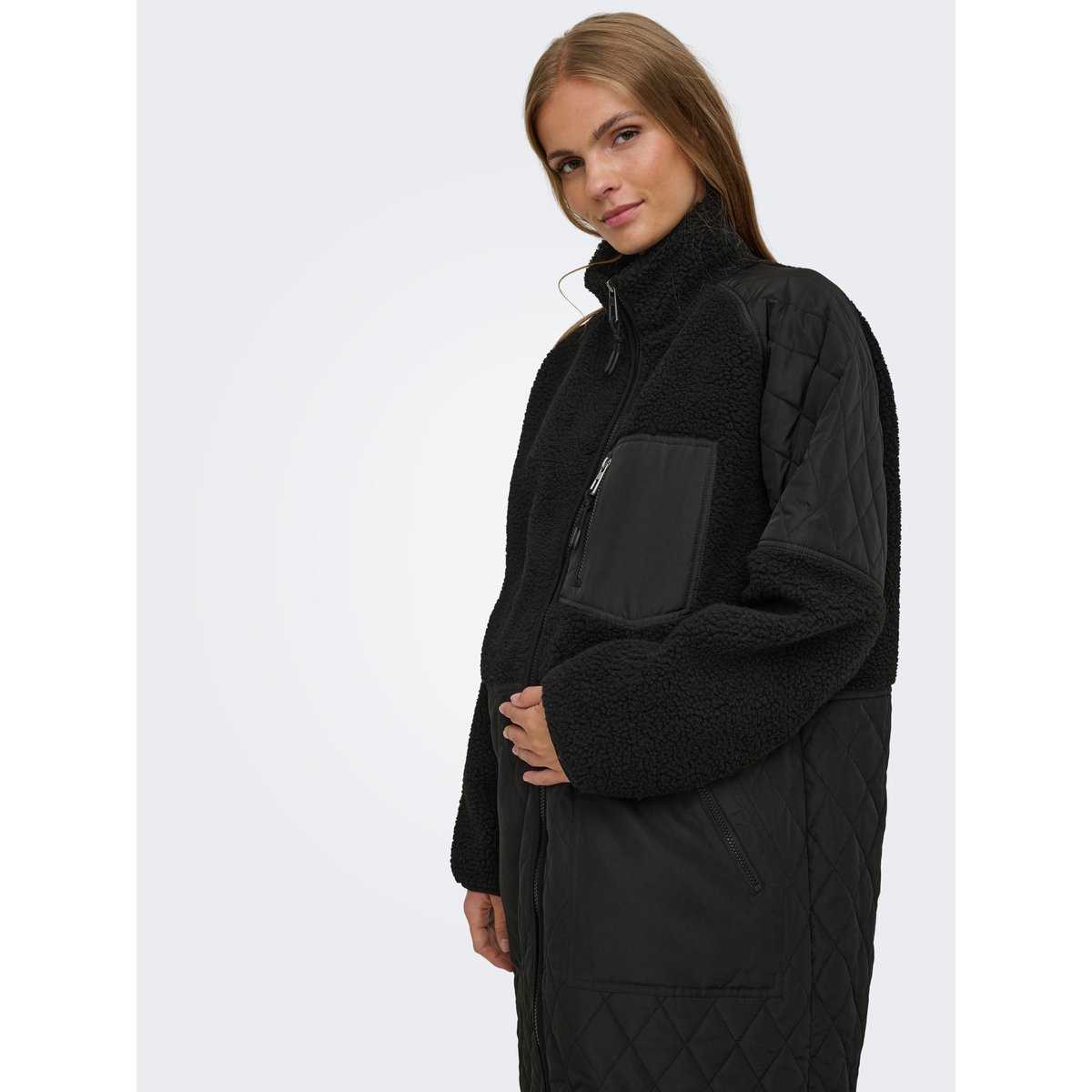 Veste En Polaire noire - black, ONLY