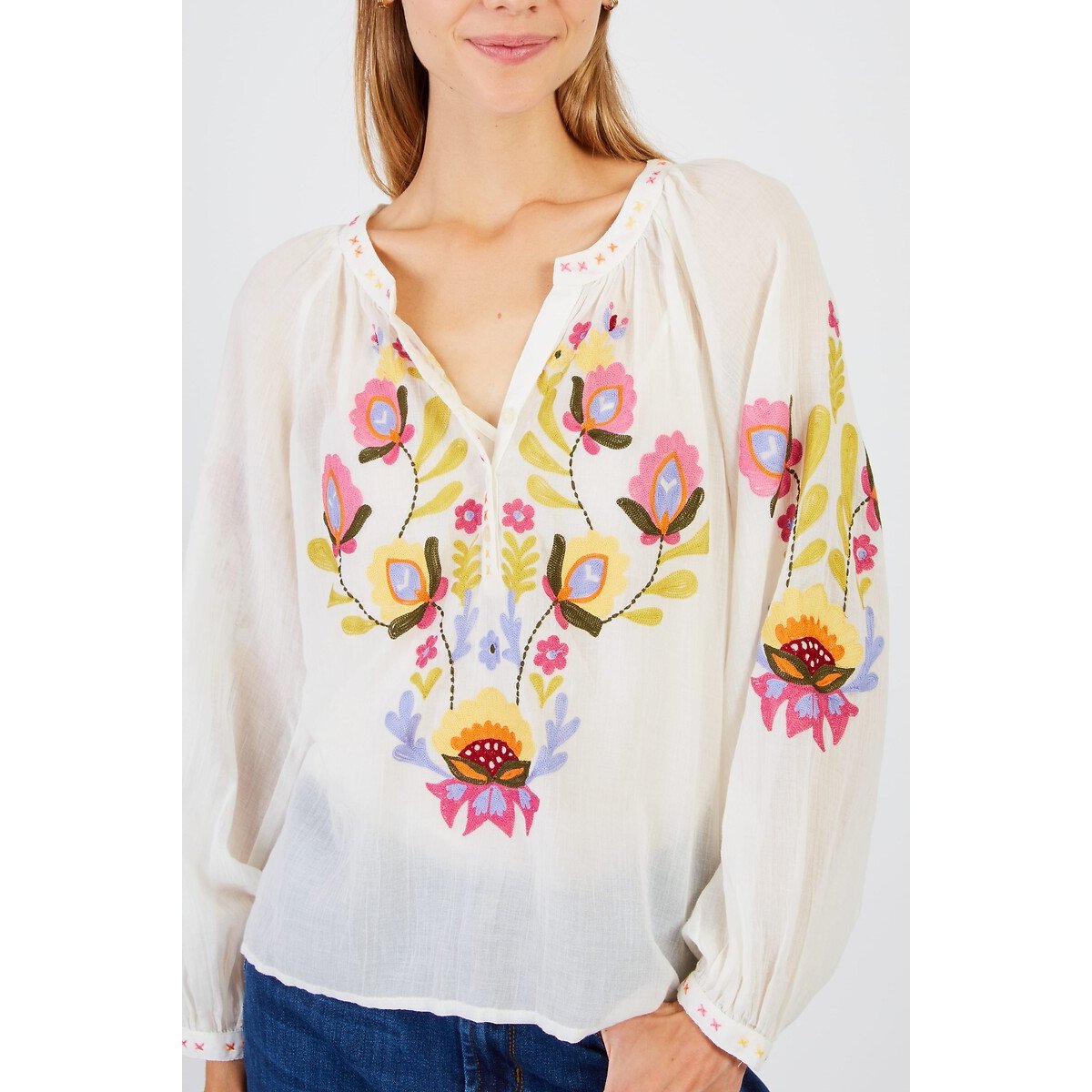 Barbarine Blouse ecru , DERHY
