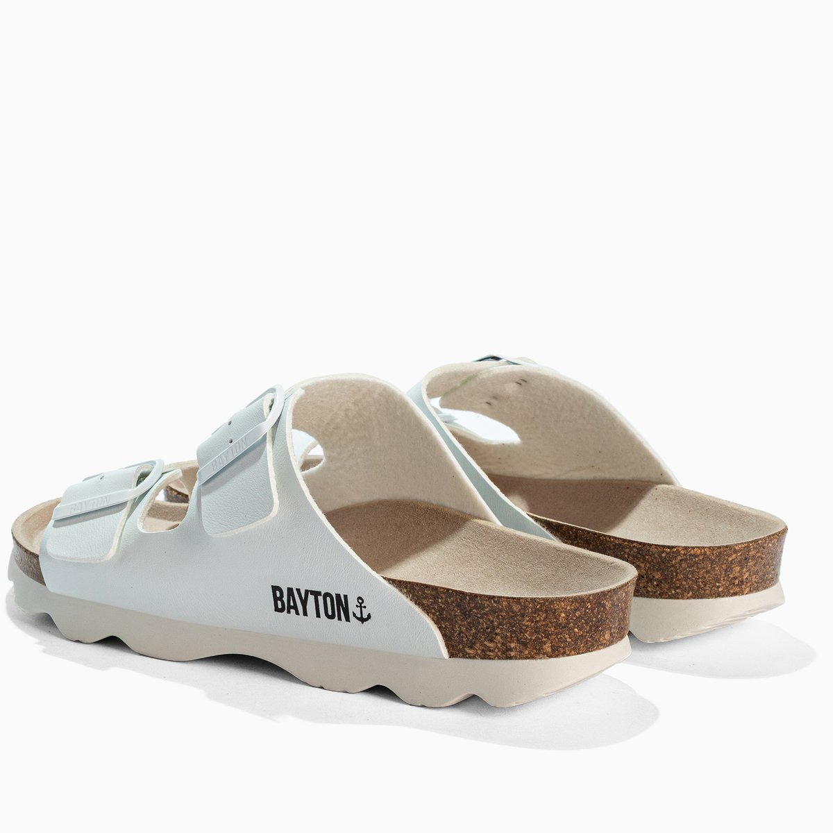 Sandales ATLAS blanc, BAYTON