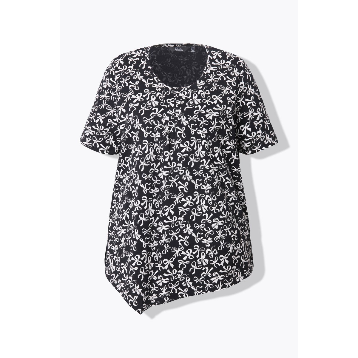 T-shirt noir, ULLA POPKEN