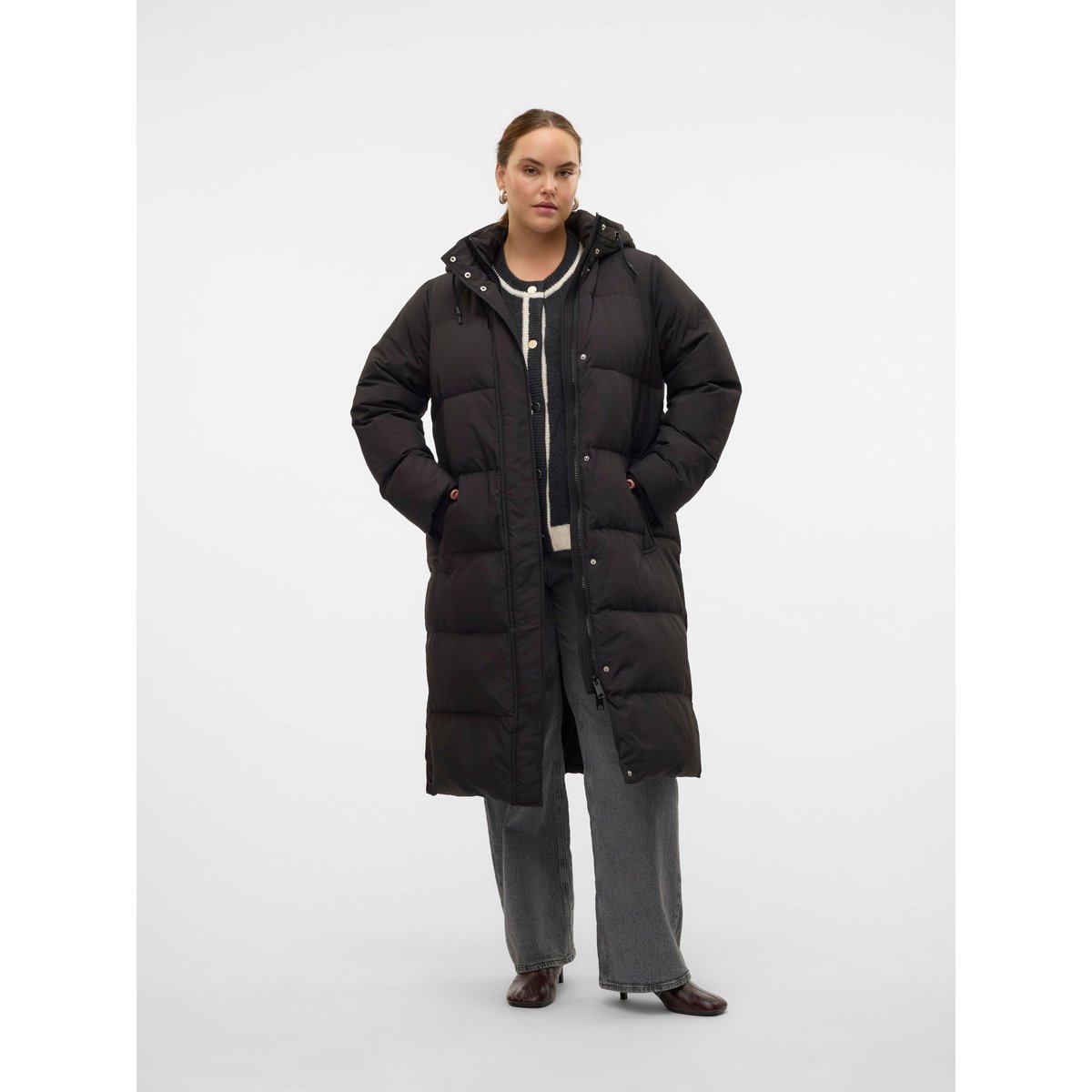 Manteau noire - black, VERO MODA
