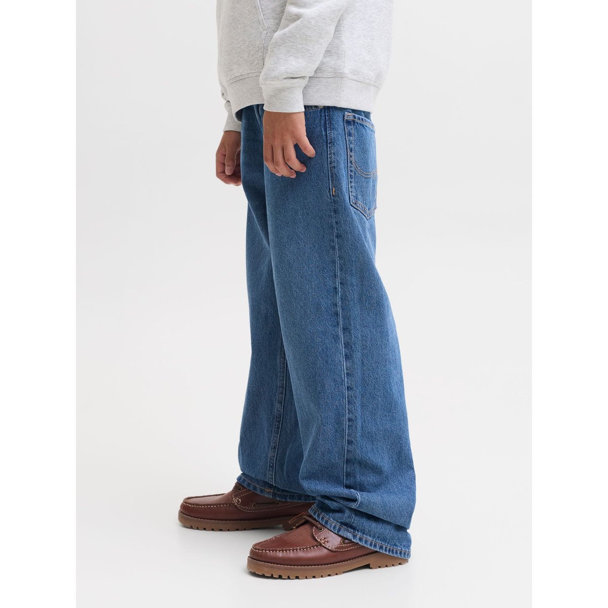 Jean Baggy Fit blue denim, JACK & JONES JUNIOR