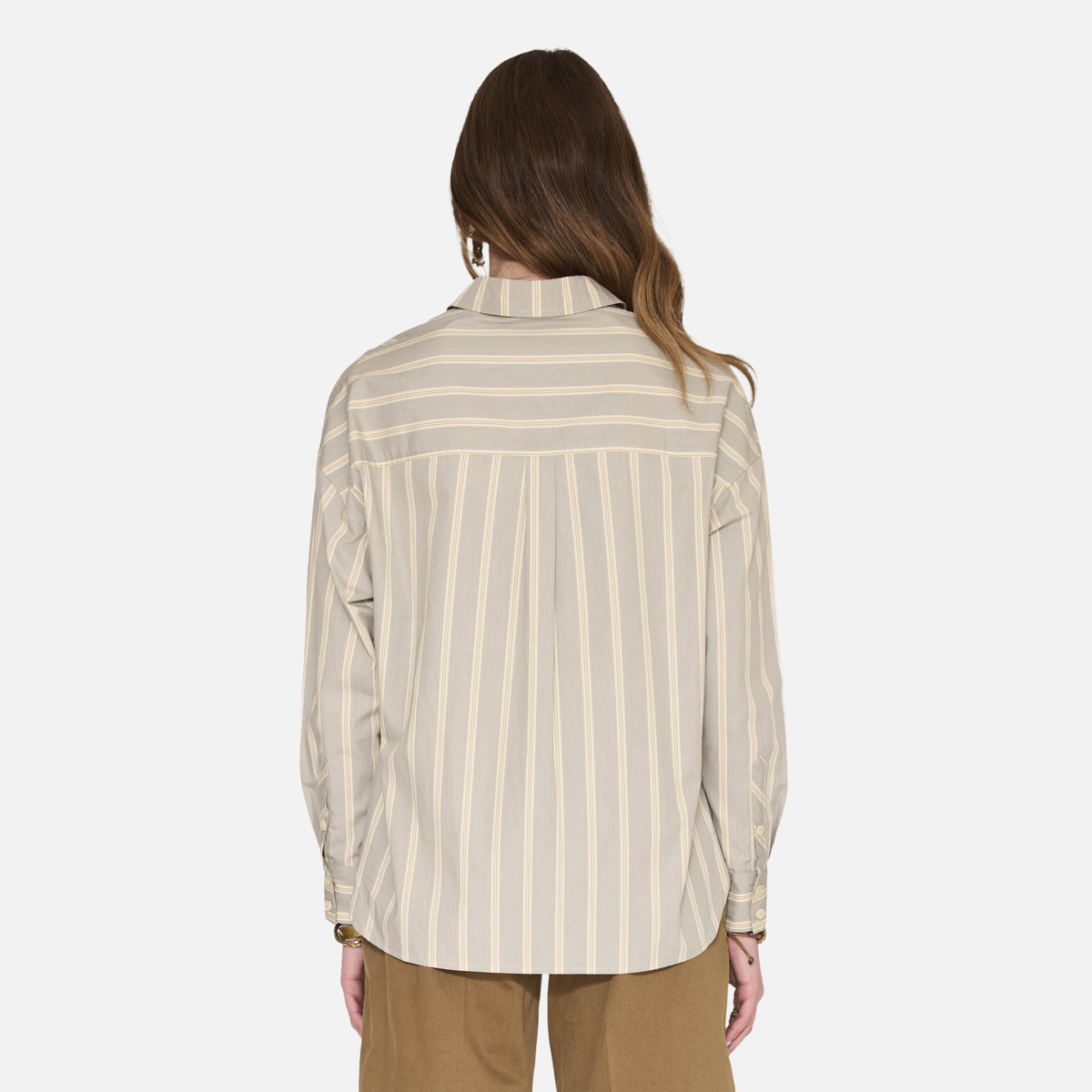 Chemise CHANTAL greige, MKT STUDIO